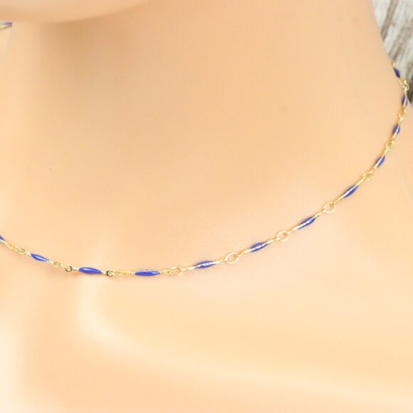 "Minimalist Necklace Chain, Elegant Jewelry for Women & Girls | MLCRC1801 - Picture 9 of 10
